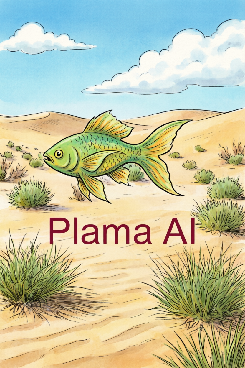 PlamaAI Logo